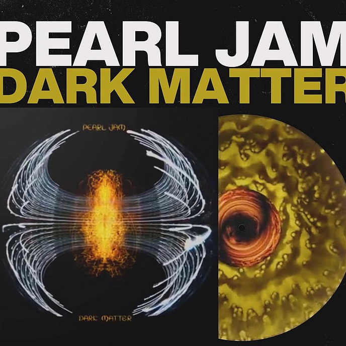 Пластинка Pearl Jam - Dark Matter (Yellow & Ghostly Black) RSD2024 LP - рис.1