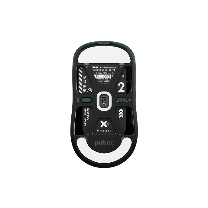 Мышь Pulsar X2 Wireless Founders Edition (LTD) Green - рис.1