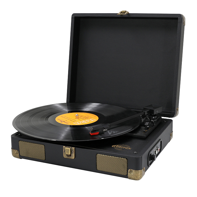 Проигрыватель винила Ritmix LP-100 Black - рис.3
