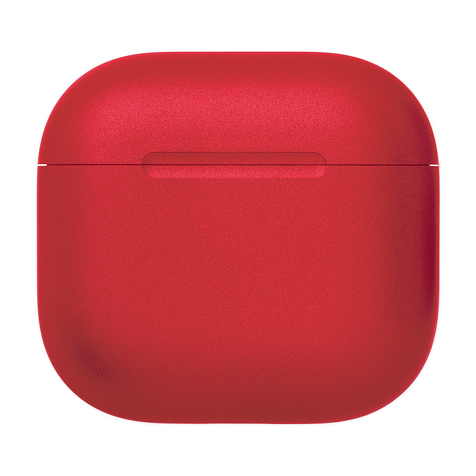 Беспроводные наушники Apple AirPods 4 Red Matte - рис.1