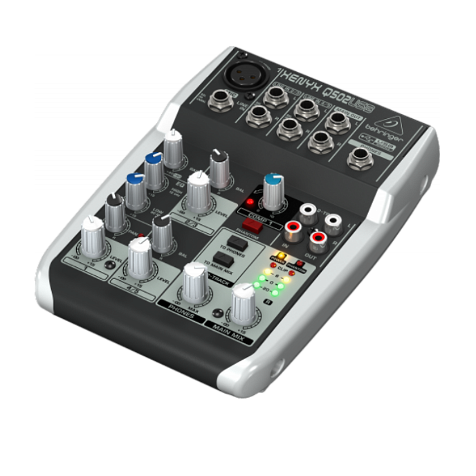 Микшерный пульт BEHRINGER XENYX Q502USB - рис.1