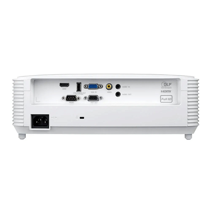 Проектор Optoma H117ST White - рис.1
