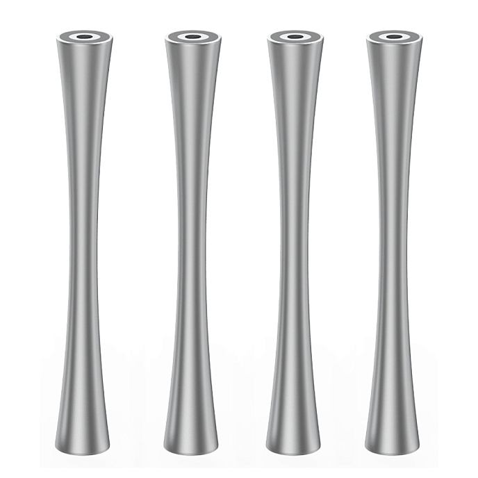 Стойка для Hi-Fi ddHiFi HS250 + SR150 x 4 Anodized Silver/Silver - рис.2