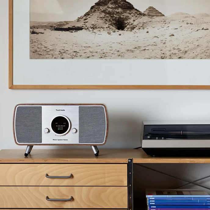 Радиоприемник Tivoli Music System Home Gen 2 Walnut - рис.6