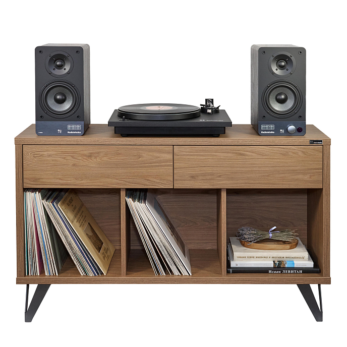 Стойка для Hi-Fi Radiotehnika Rondo 302 Walnut - рис.3