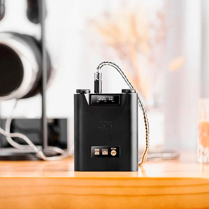 Усилитель-ЦАП для наушников Shanling H5 Black - рис.4