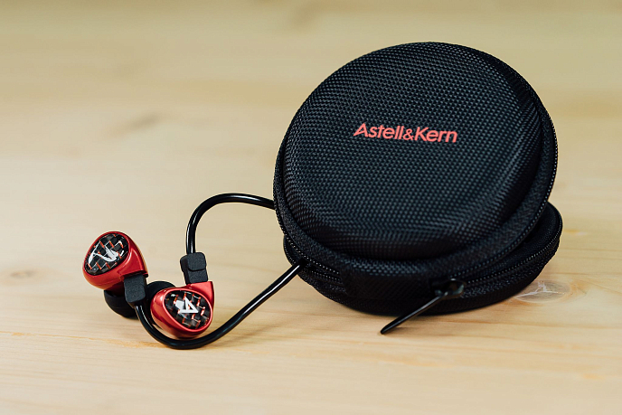 Наушники Astell&Kern Billie Jean Red - рис.7