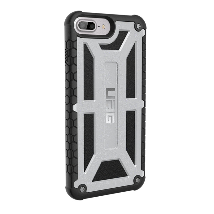 Чехол для смартфонов UAG Monarch iPhone 8/7Plus Graphite - рис.2