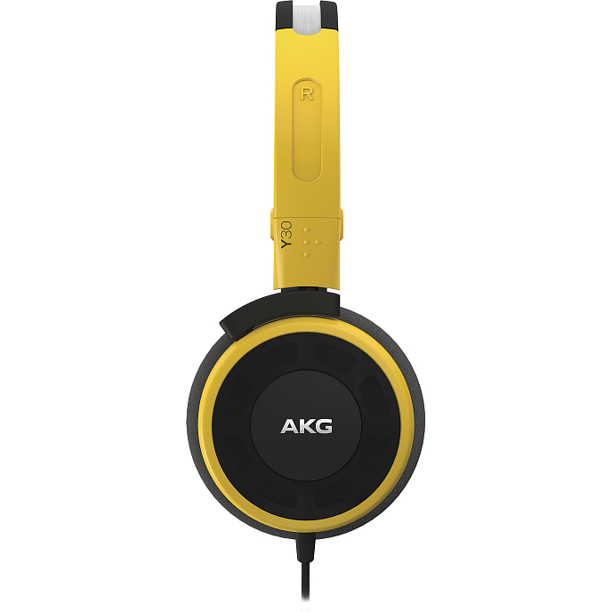 Наушники AKG Y30 Yellow - рис.0