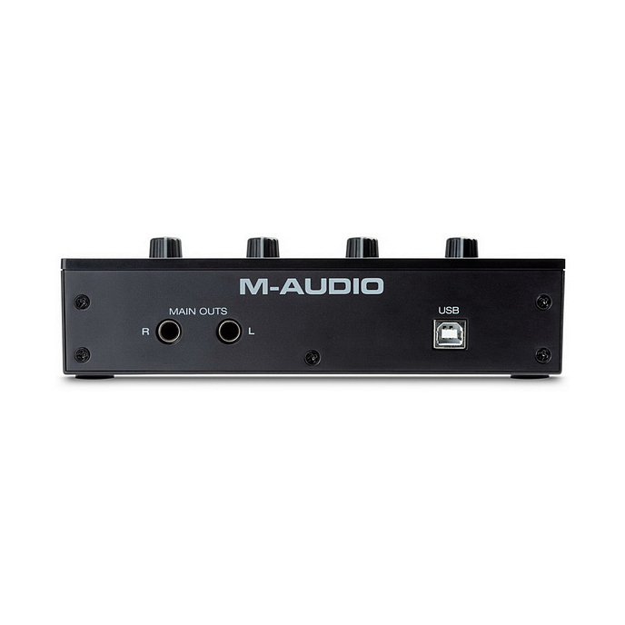 Аудиоинтерфейс M-Audio M-Track Duo - рис.4