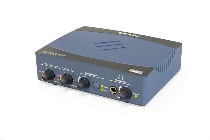 Аудиоинтерфейс E-Mu 0202 USB - рис.0