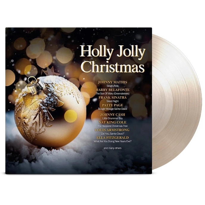 Виниловая пластинка Various Artists - Holly Jolly Christmas LP - рис.1