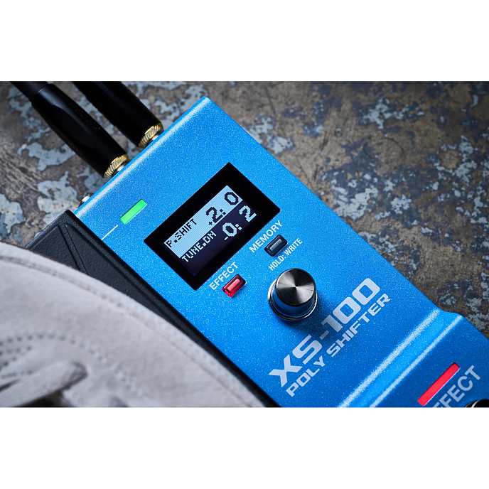 Процессор эффектов Boss XS-100 Blue - рис.4