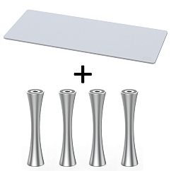 Стол ddHiFi HS650 + SR85 x 4 Cool Gray/Silver