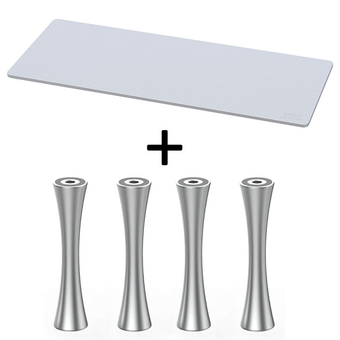 Стол ddHiFi HS650 + SR85 x 4 Cool Gray/Silver - рис.0