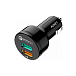 Автомобильное зарядное устройство Aukey Quick Charge 3.0 2 port (CC-T7) - рис.0
