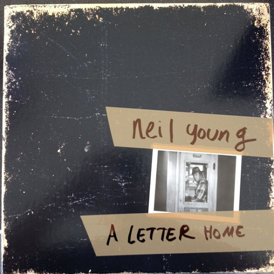 Пластинка Neil Young - A Letter Home - рис.0