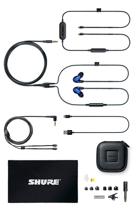Беспроводные наушники Shure SE846-BLU+BT1 - рис.10