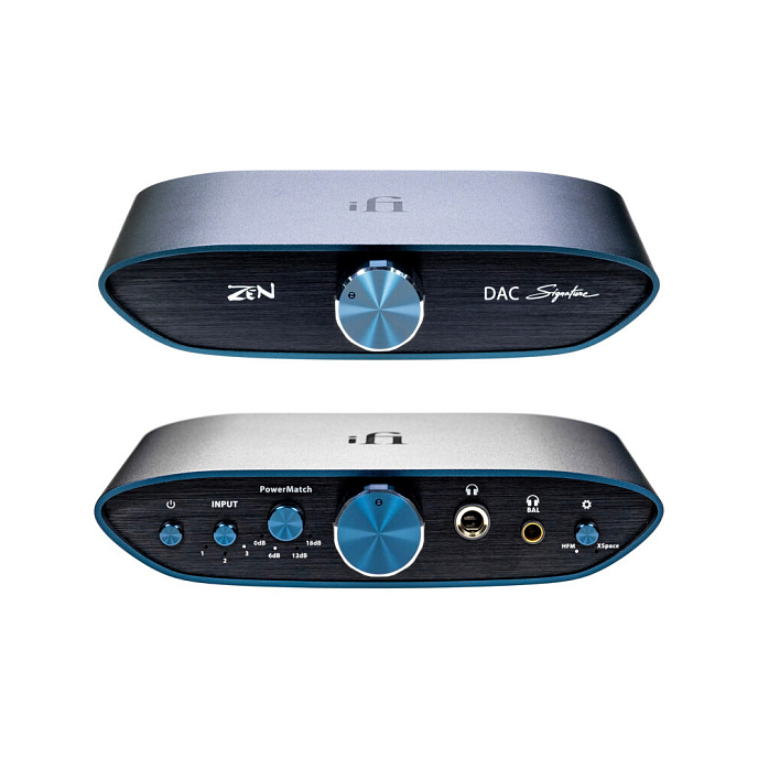 Усилитель для наушников с ЦАП iFi Zen Signature Set HFM V2 - рис.0