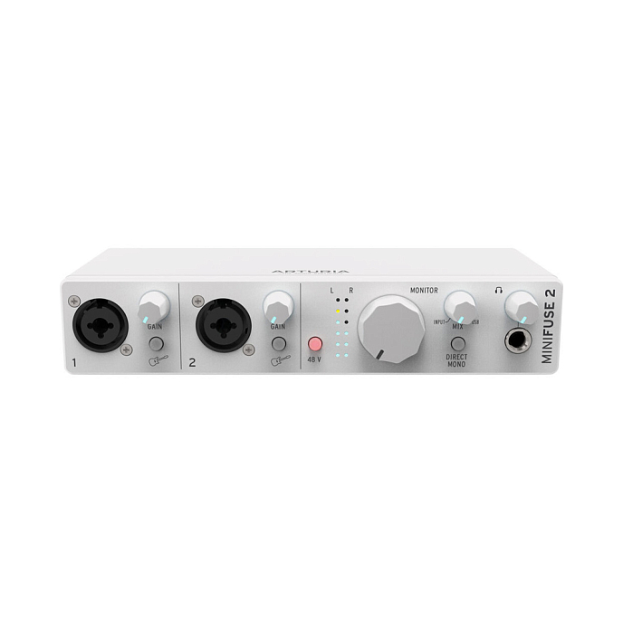 Комплект для звукозаписи Arturia MiniFuse Recording Pack White - рис.1