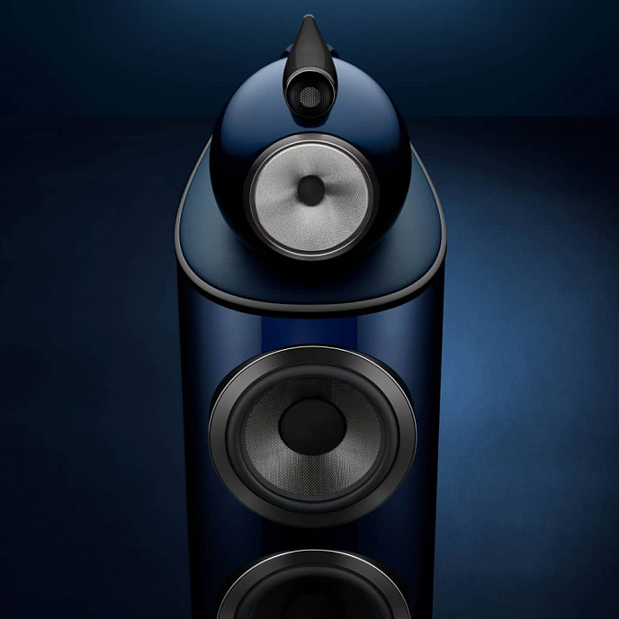 Напольная акустика Bowers & Wilkins 801 D4 Signature Midnight Blue Metallic - рис.6