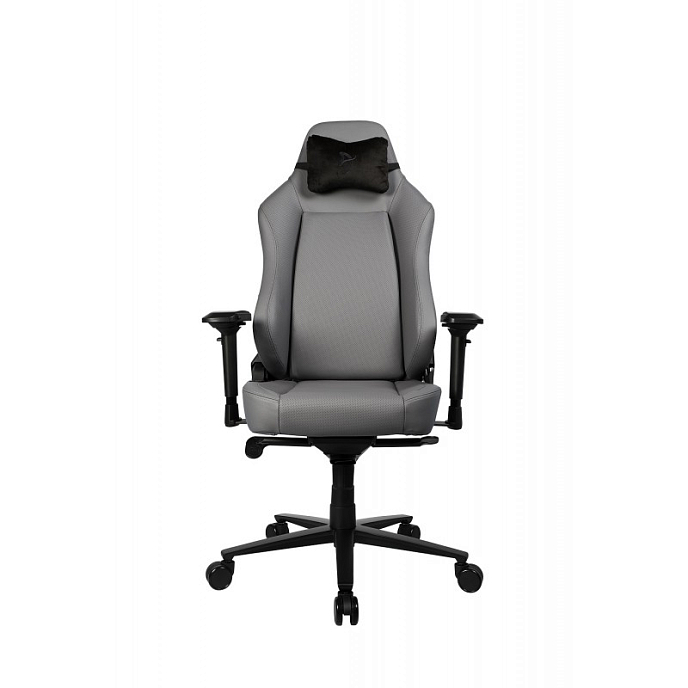 Компьютерное кресло Arozzi Primo Full Premium Leather Anthracite - рис.1