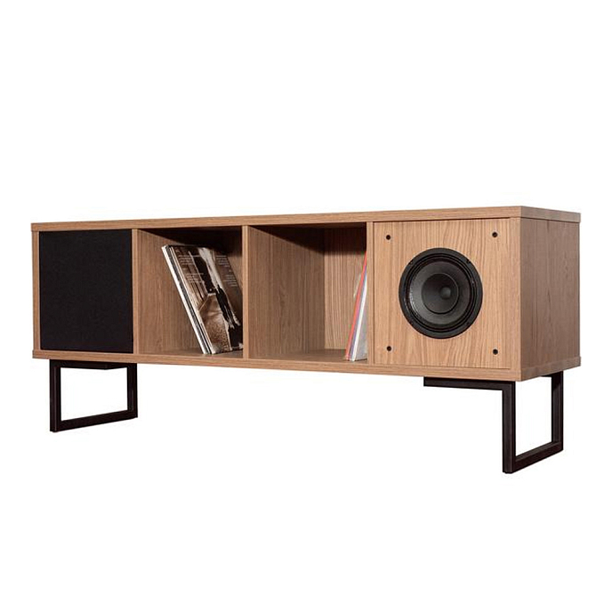 Стойка для Hi-Fi Radiotehnika Rondo Stage 400 Walnut - рис.5