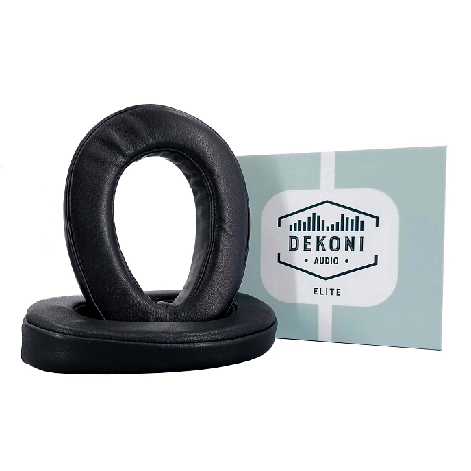 Амбушюры Dekoni Audio Elite Sheepskin for HiFiMan Arya Black - рис.0
