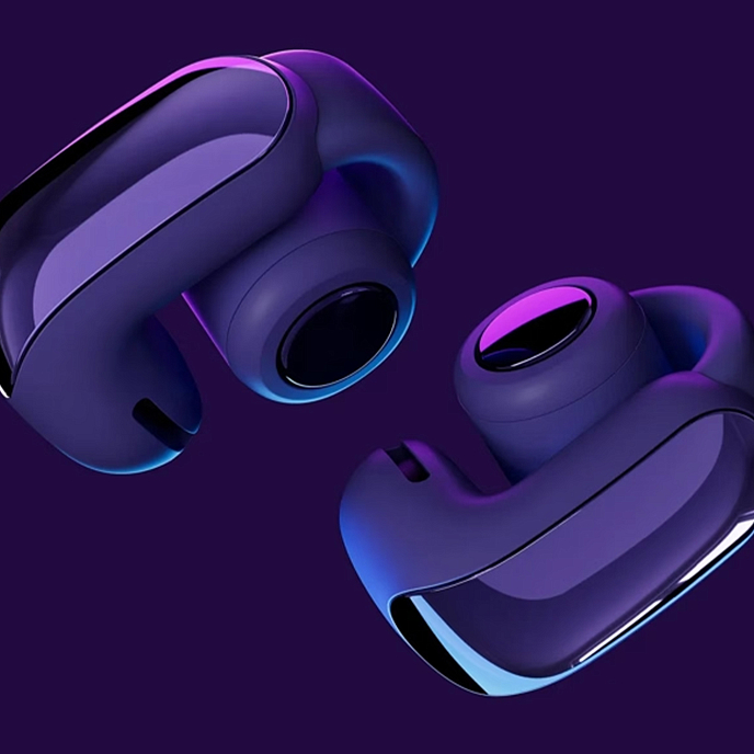 Беспроводные наушники Bose Ultra Open Earbuds Midnight Violet - рис.5