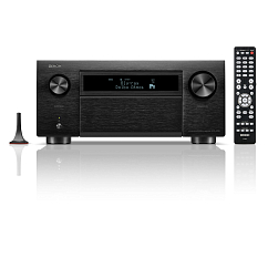 Ресивер Denon AVC-A10H Black