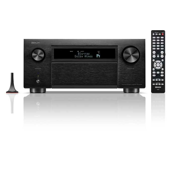 Ресивер Denon AVC-A10H Black - рис.1