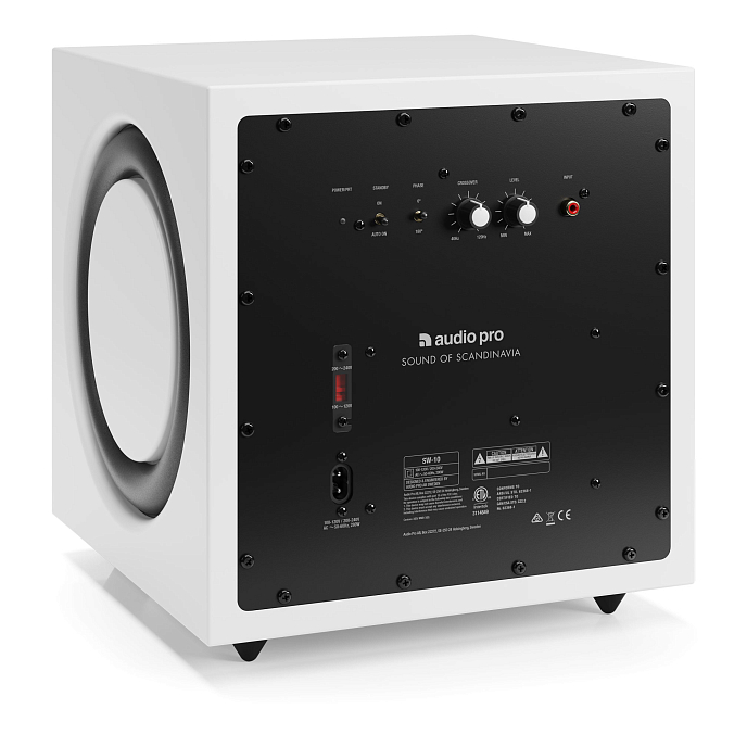 Сабвуфер Audio Pro SW-10 White - рис.1