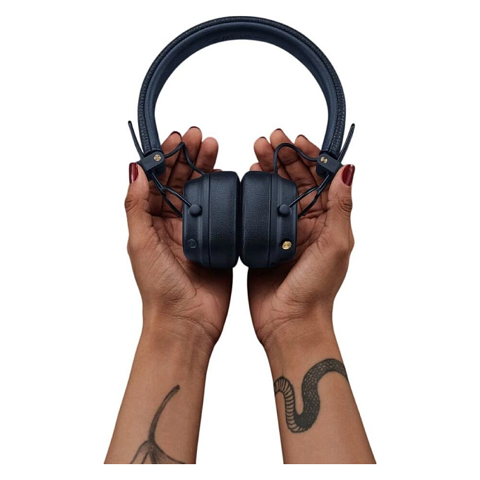 Беспроводные наушники Marshall Major V Midnight Blue - рис.10