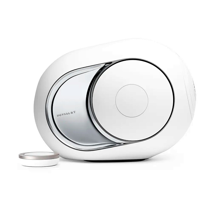 Комплект Devialet Phantom I 103 dB Light chrome + Devialet Treepod Matte White - рис.1
