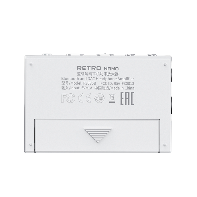 ЦАП FiiO SnowSky Retro Nano White - рис.2