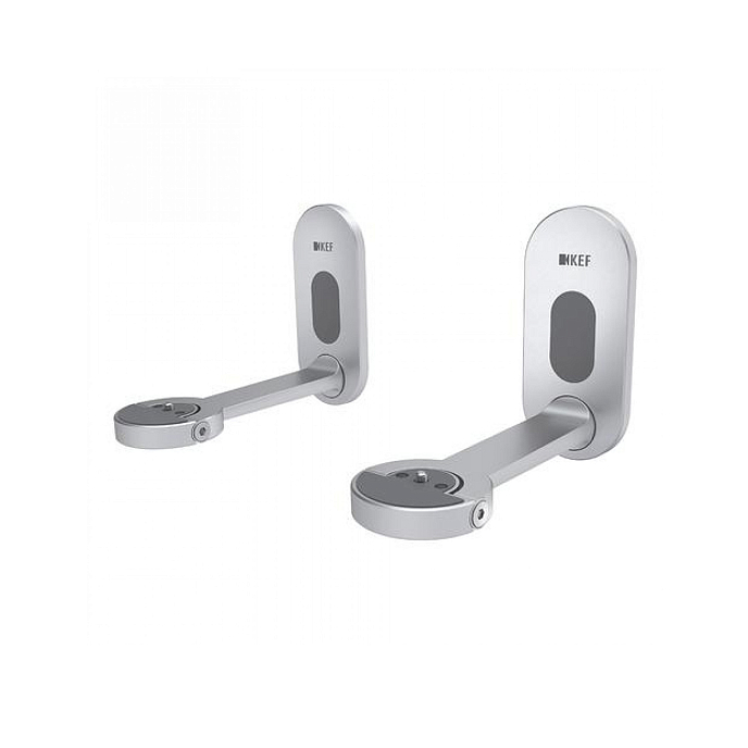 Кронштейн для акустики KEF B1 Wall Bracket Silver - рис.0
