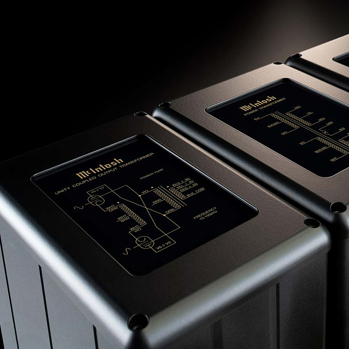 Усилитель мощности Mcintosh MC1502 - рис.11