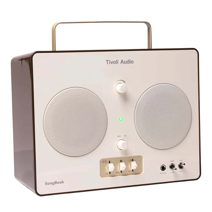 Беспроводная акустика Tivoli SongBook Cream Brown - рис.1