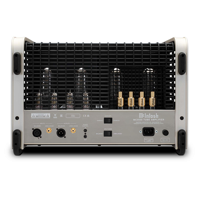 Усилитель мощности Mcintosh МC3500 MK II - рис.2