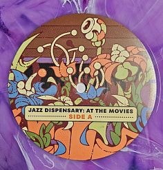 Пластинка Various – Jazz Dispensary: At The Movies (Coloured Purple) LP