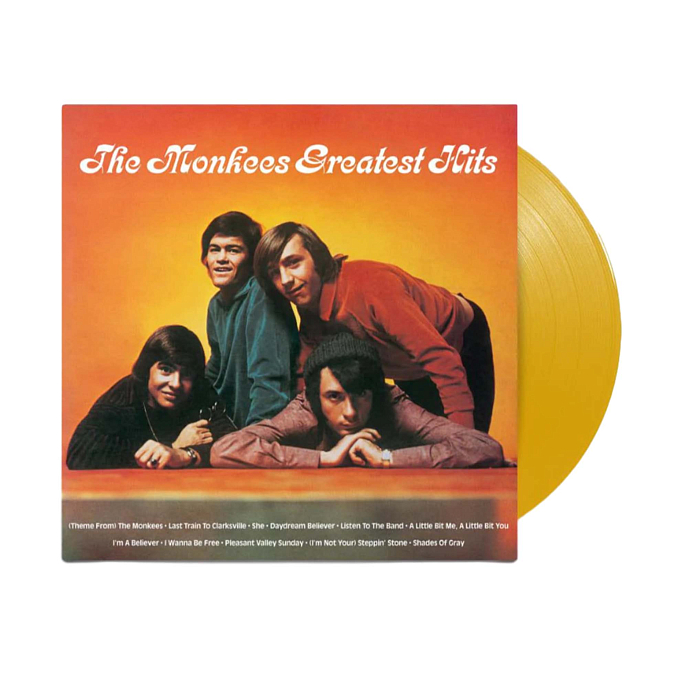 Виниловая пластинка The Monkees – The Monkees Greatest Hits (Coloured) LP - рис.1