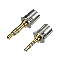 Кабель HeadMade IEM 2-pin to Multi-Plug 3 in 1 Silver 1.2m