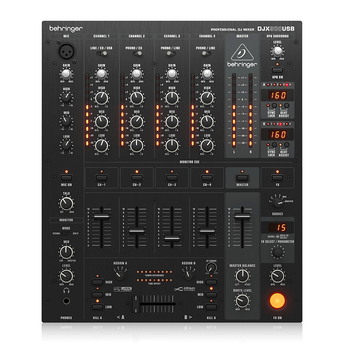 Микшерный пульт Behringer DJX900USB - рис.2
