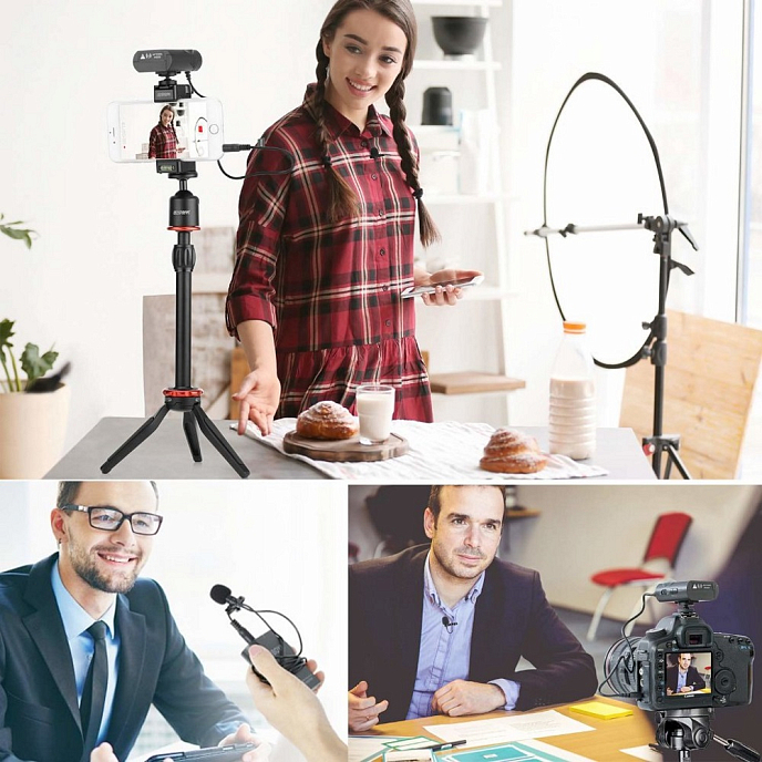 Микрофон беспроводной Boya BY-WM4 PRO - рис.6