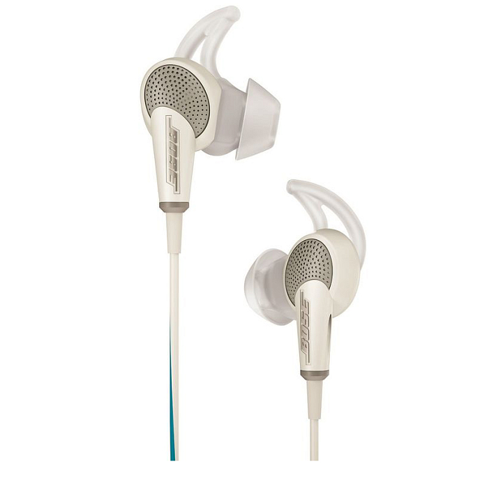 Наушники Bose QuietComfort 20i White - рис.0