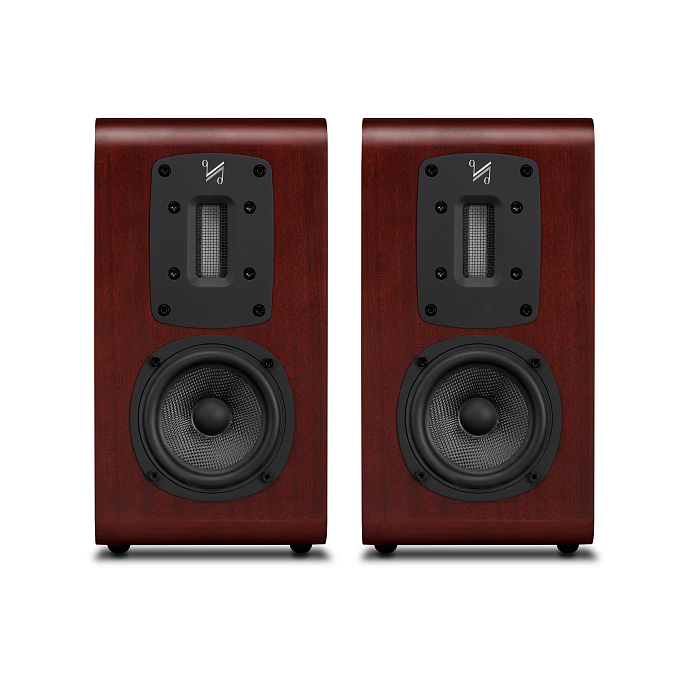 Полочная акустика Quad S-1 Sapele Mahogany - рис.1