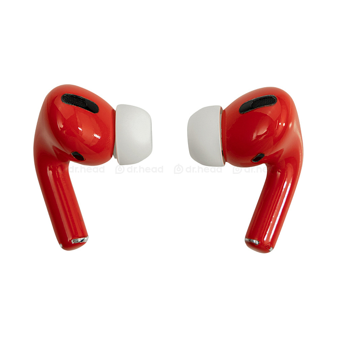 Беспроводные наушники Apple AirPods Pro 2 USB-C Red Gloss - рис.4