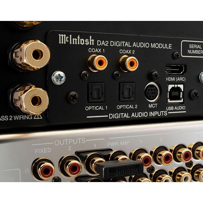 Интегральный усилитель Mcintosh MA8950 - рис.8