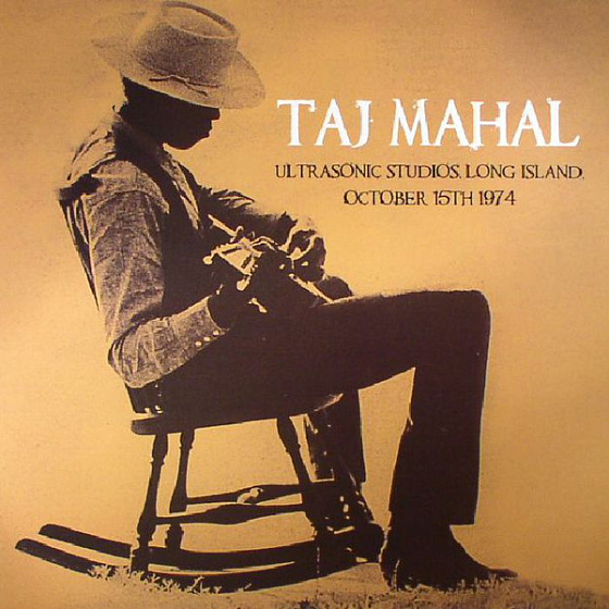 Пластинка Taj Mahal - Ultrasonic Studios Long Island, October 15th 1974 - рис.0