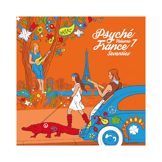 Пластинка Various Artists Psyche France Vol 7 LP - рис.0